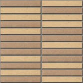 INAX-1525/EAC (EARTH COLOR BORDER)