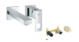 GROHE EUROCUBE (THỂ HIỆN TUYÊN NGÔN VỀ PHONG CÁCH)