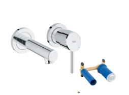 GROHE CONCETTO (THIẾT KẾ THUẦN KHIẾT CỦA HÌNH TRỤ)