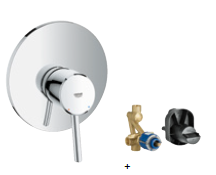 GROHE CONCETTO (THIẾT KẾ THUẦN KHIẾT CỦA HÌNH TRỤ)