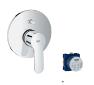 GROHE EUROSTYLE COSMOPOLITAN (THIẾT KẾ ĐẶC TRƯNG THỂ HIỆN PHONG CÁCH CÁ NHÂN)