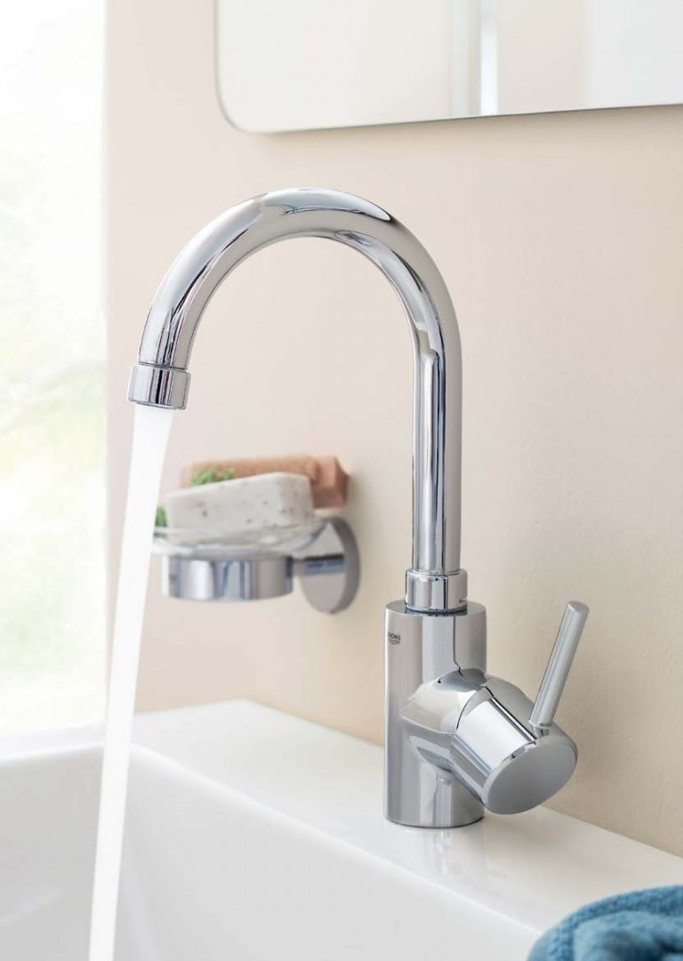 GROHE CONCETTO (THIẾT KẾ THUẦN KHIẾT CỦA HÌNH TRỤ)