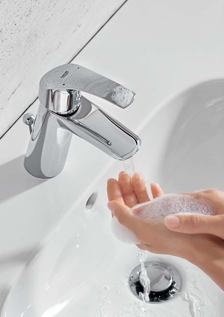 GROHE EUROSMART (HÒA QUYỆN VÀO PHONG CÁCH SỐNG HIỆN ĐẠI)