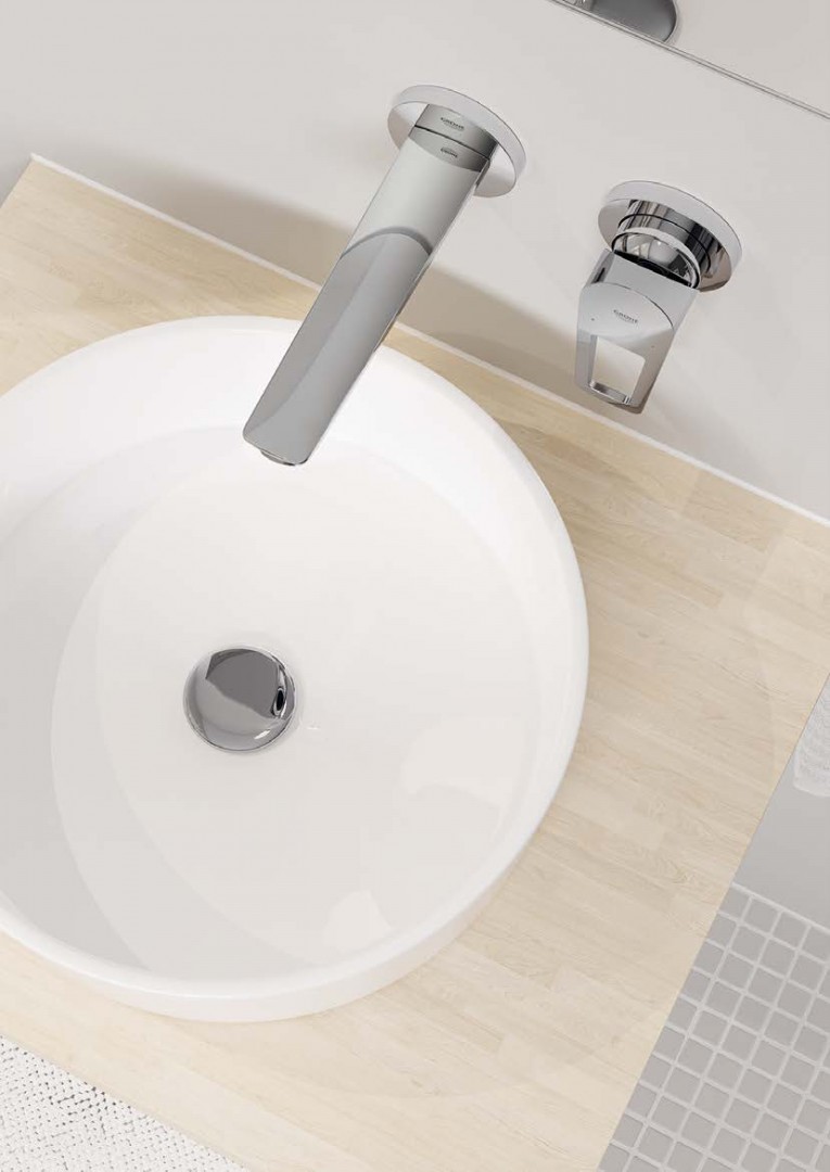 GROHE BAULOOP COSMOPOLITAN (SỰ CÂN BẰNG CHUẨN XÁC CỦA THIẾT KẾ VÀ TÍNH NĂNG)