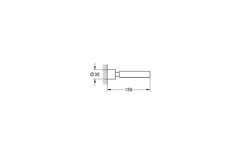 GROHE Giá đựng đĩa xà phòng Atrio 40305003