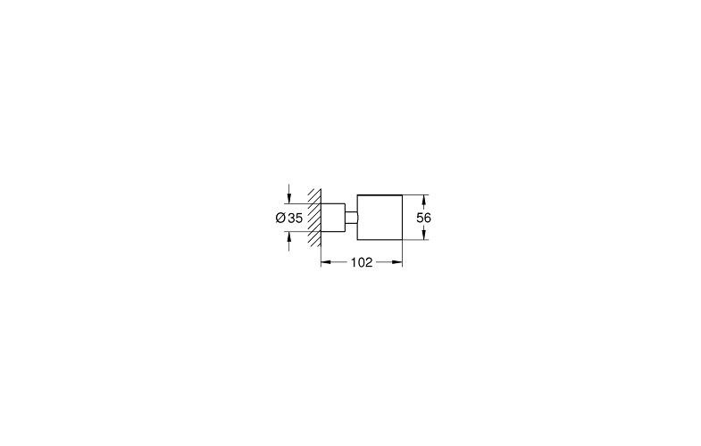 GROHE Giá đựng 40304003