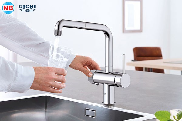 Review vòi nước GROHE có nên sử dụng không? Điểm danh một số mẫu vòi nổi bật nhất