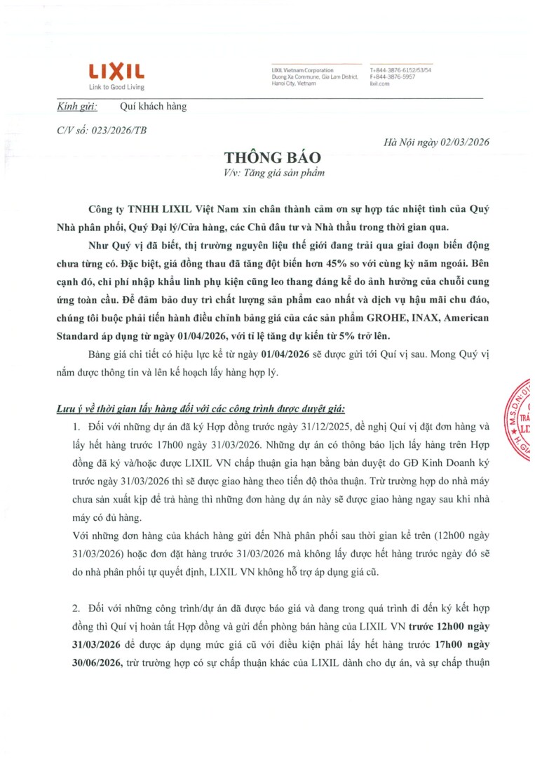 Tb Tăng Giá 2026 Page 1